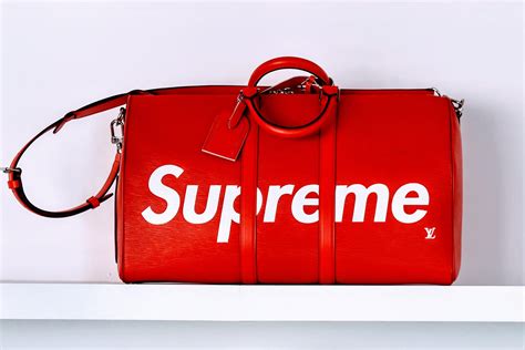 walk in closet supreme lv|How Louis Vuitton x Supreme Took Off: Exclusive Photos .